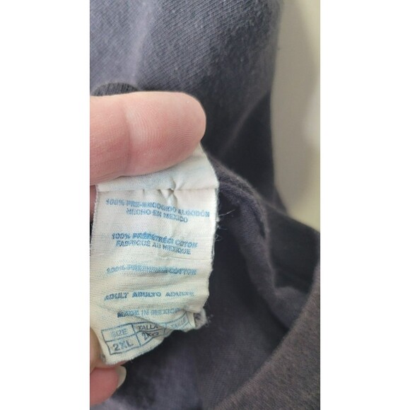 Y2K Delta Tag Killer Laughing Evil Clowns Graphic Men's XXL Black T-Shirt - Picture 16 of 16